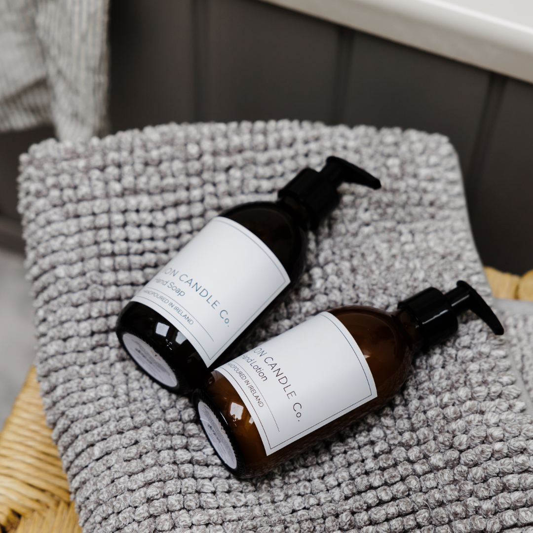 Luxury Scented Hand Soap & Lotion Íon Candle Co.