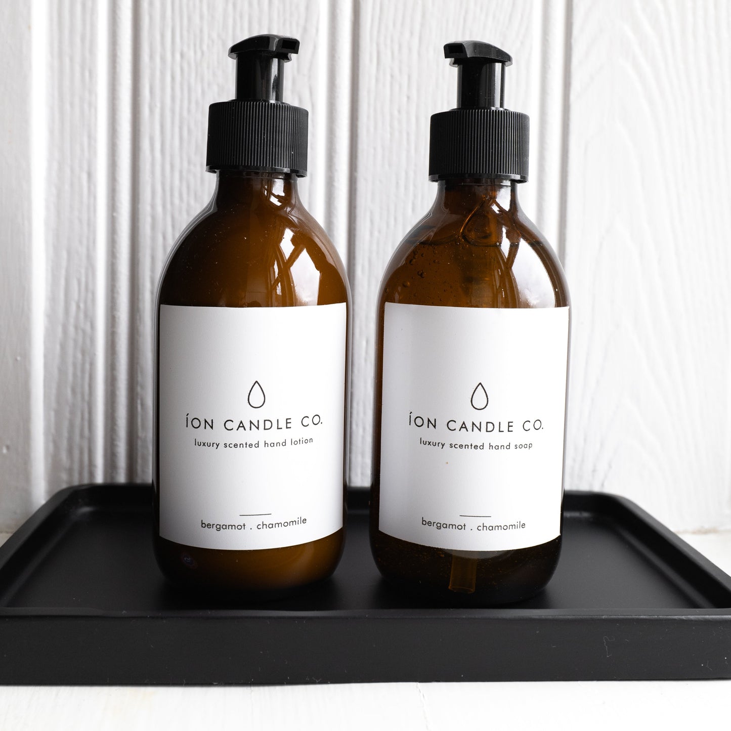 Hand Soap & Lotion Set