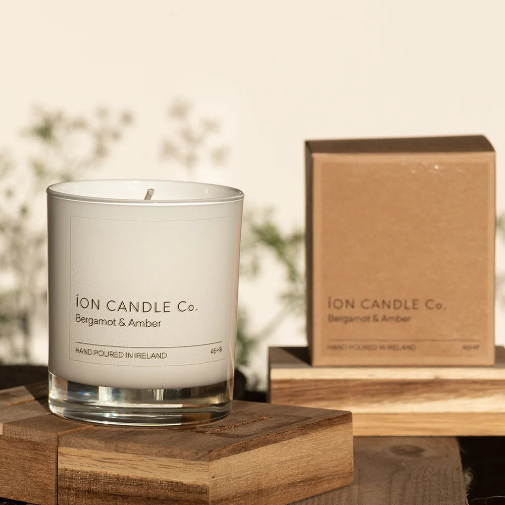 Bergamot candle discount