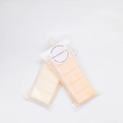 Ion Candle Co. - Luxury scented Neroli & orange blossom wax melts against a white background
