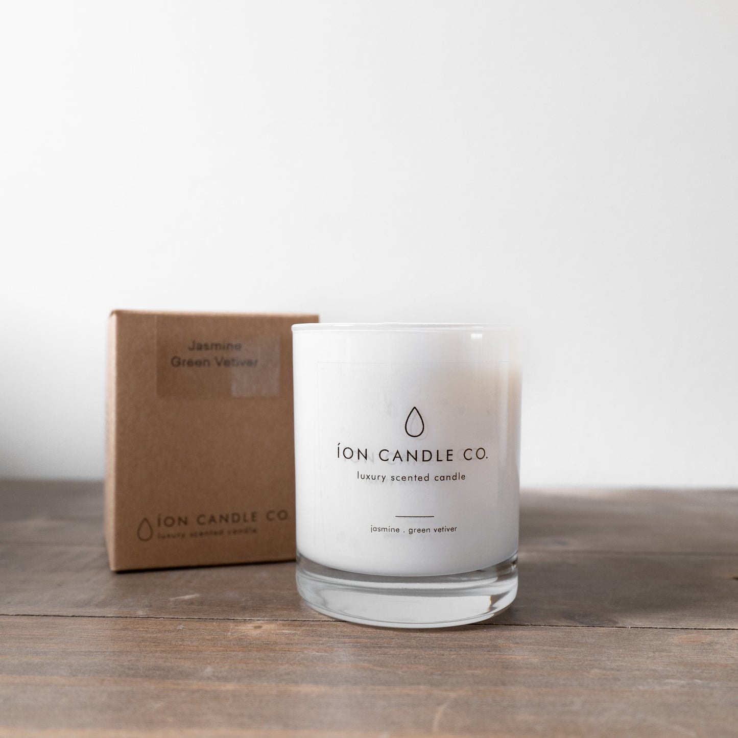 Jasmine & Green Vetiver Candle - Wholesale