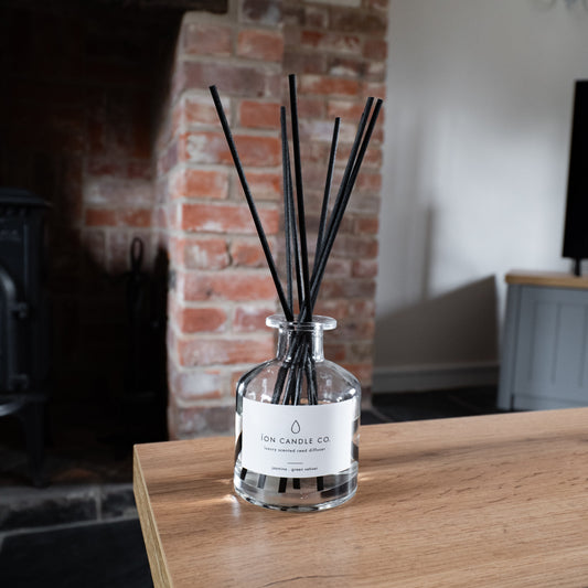 Jasmine & Green Vetiver Reed Diffuser