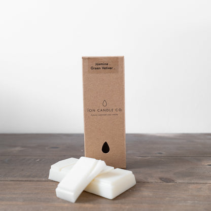 Jasmine & Green Vetiver Wax Melt - Wholesale