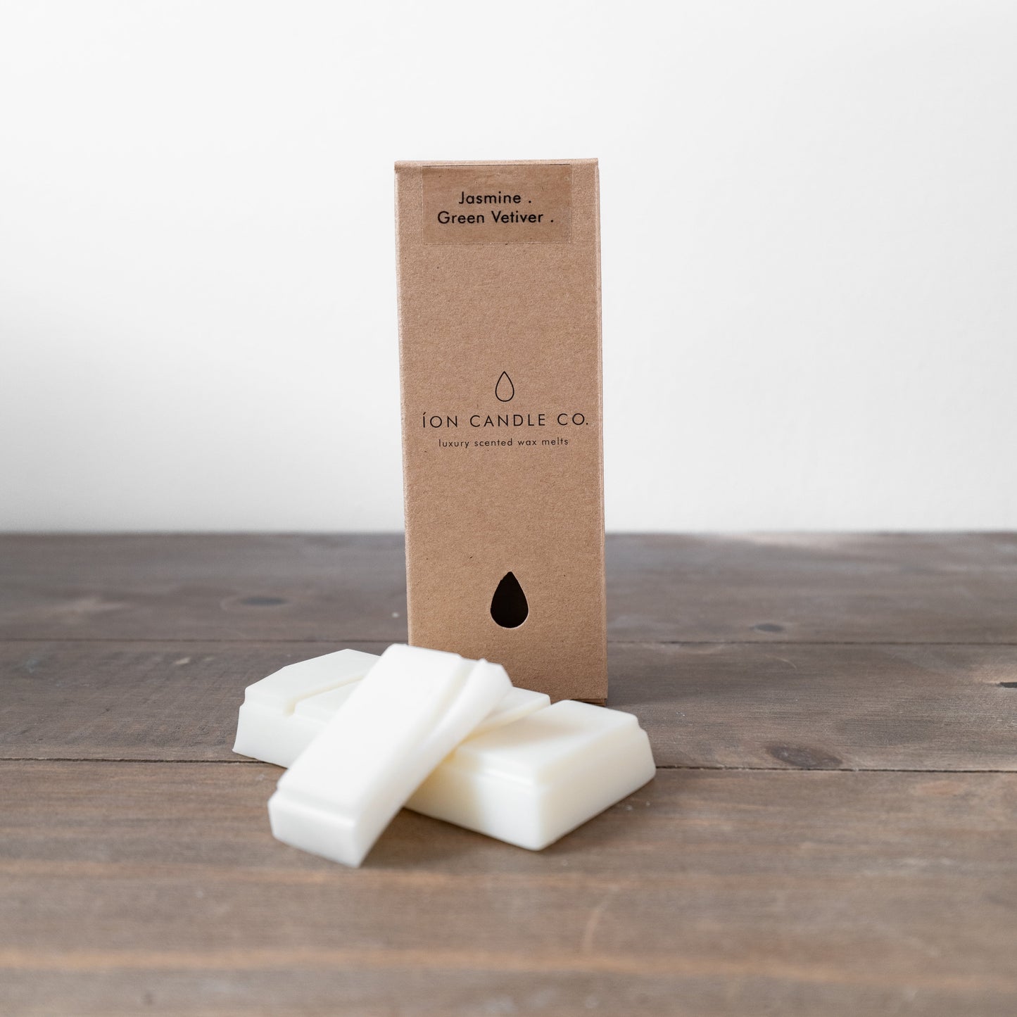 Jasmine & Green Vetiver Wax Melt