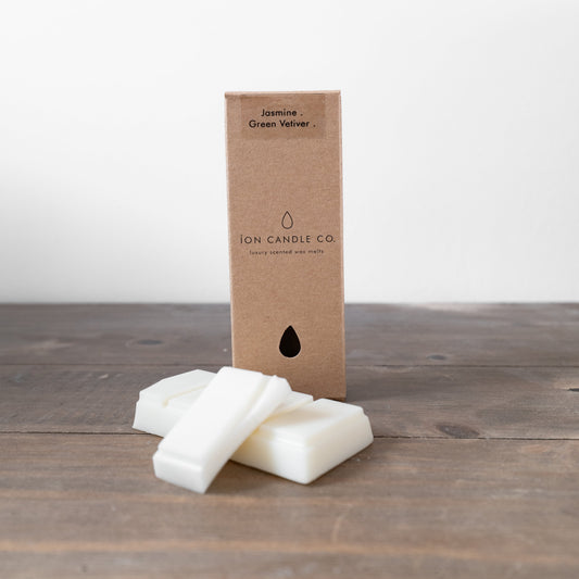 Jasmine & Green Vetiver Wax Melt