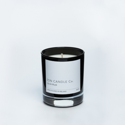 Bergamot & Amber Candle