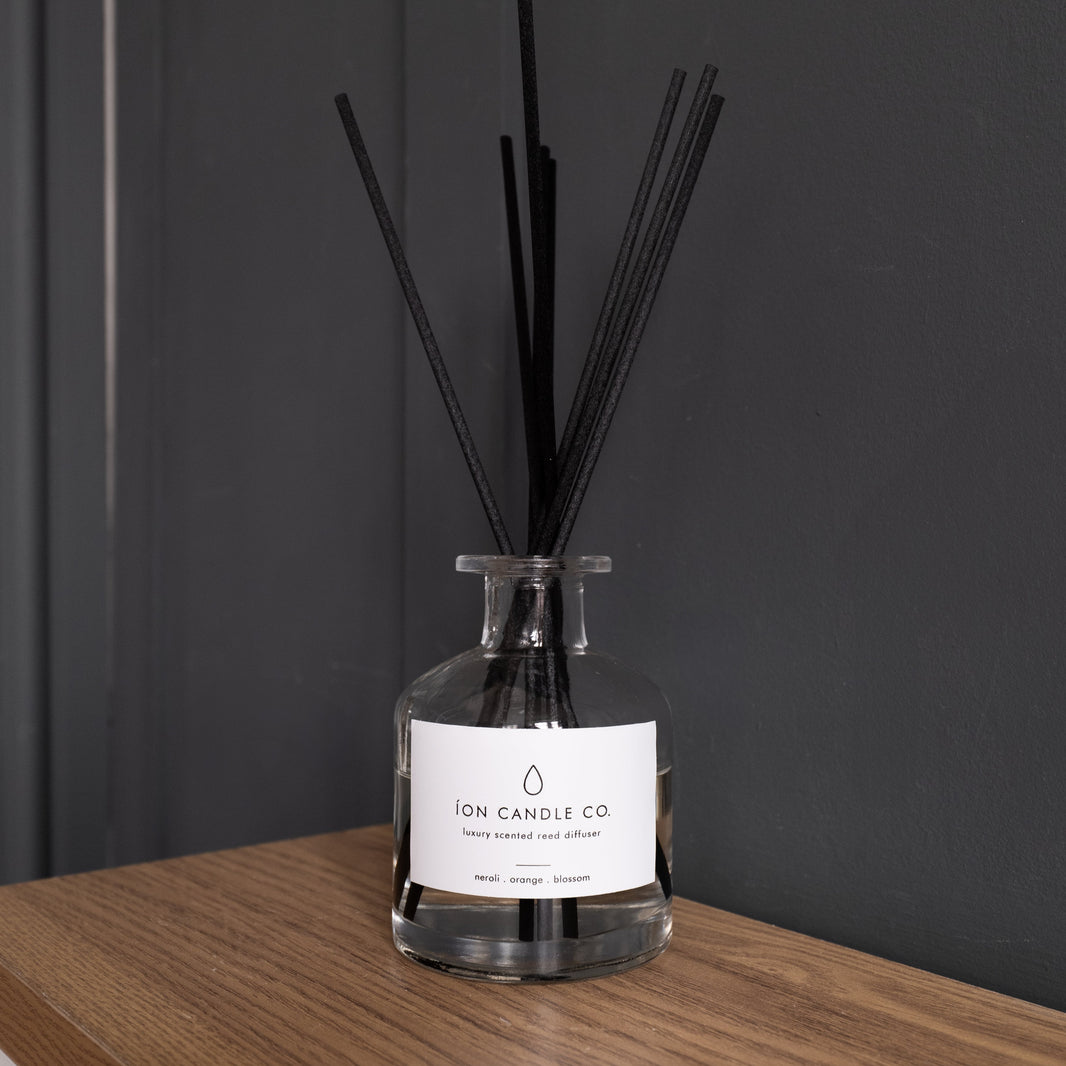 Scented Reed Diffuser Collection Luxury Scented Reed Diffusers - Ion Candle Co. – Íon Candle Co.