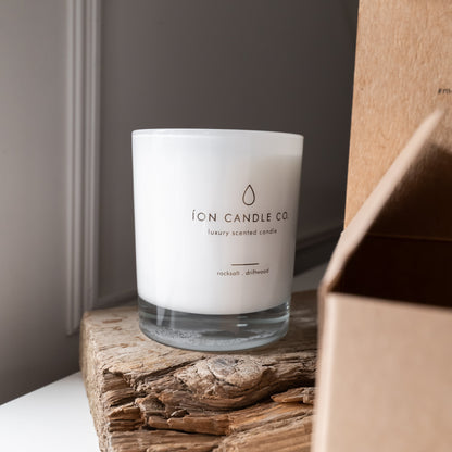 Rocksalt & Driftwood Candle - Wholesale