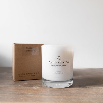 Rocksalt & Driftwood Candle - Wholesale