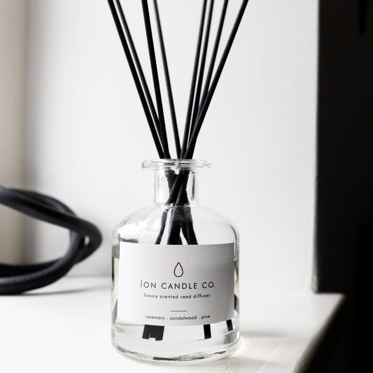 Rosemary, Sandalwood & Pine Reed Diffuser
