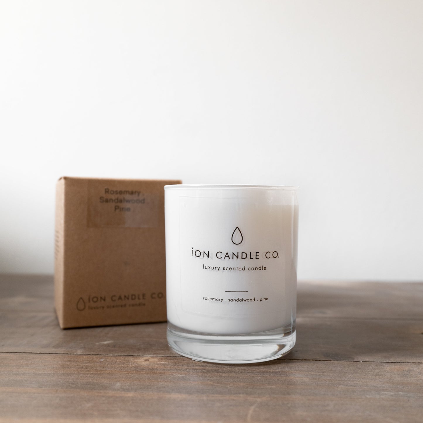 Rosemary, Sandalwood & Pine Candle - Wholesale