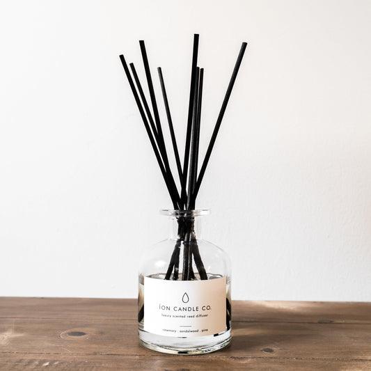 Rosemary, Sandalwood & Pine Reed Diffuser - Wholesale
