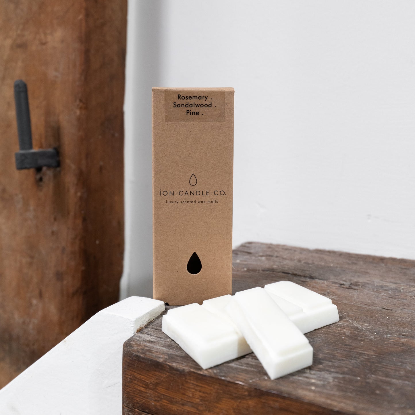 Rosemary, Sandalwood & Pine Wax Melt - Wholesale