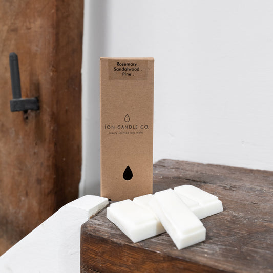 Rosemary, Sandalwood & Pine Wax Melt - Wholesale