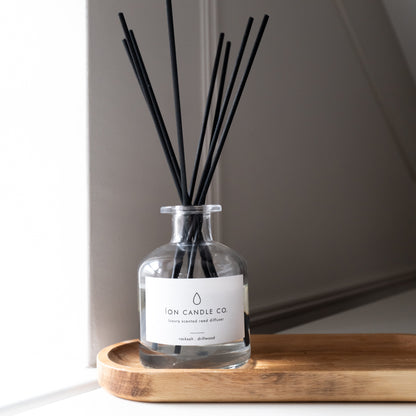 Rocksalt & Driftwood Reed Diffuser - Wholesale