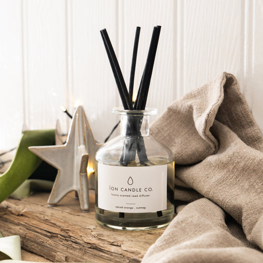Spiced Orange & Nutmeg Reed Diffuser