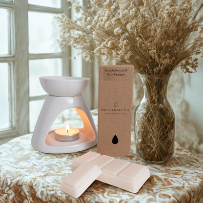 Sandalwood & Pink Pepper Wax Melt
