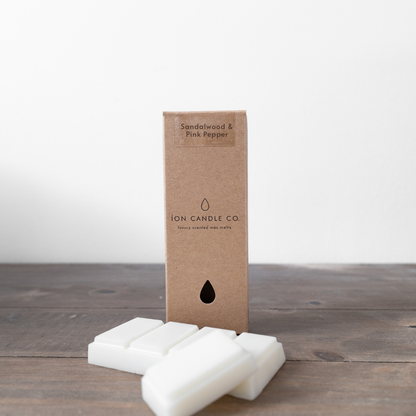 Sandalwood & Pink Pepper Wax Melt