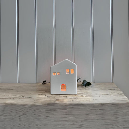 Ceramic House Wax Burner