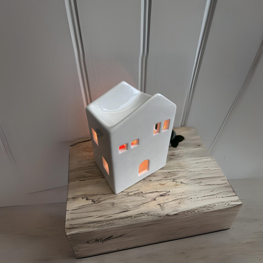 Ceramic House Wax Burner
