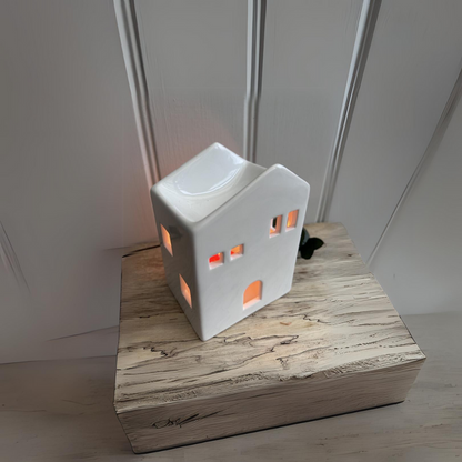 Ceramic House Wax Burner