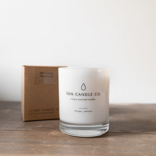 Wild Pear & Patchouli Candle - Wholesale