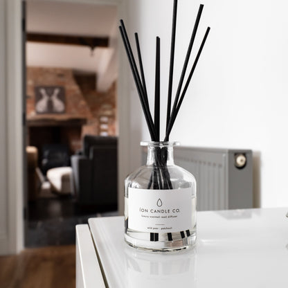 Wild Pear & Patchouli Reed Diffuser - Wholesale