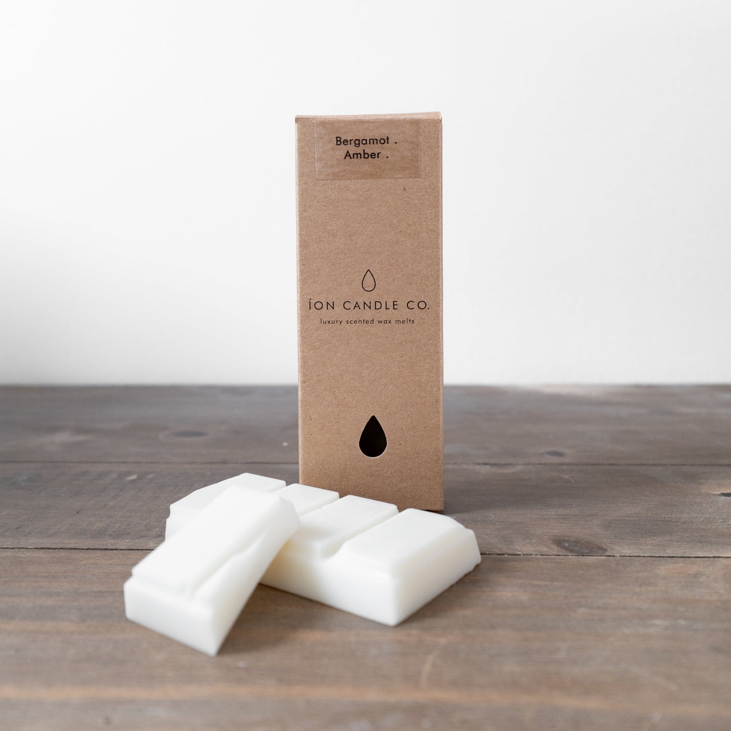 Bergamot & Amber Wax Melt - Wholesale