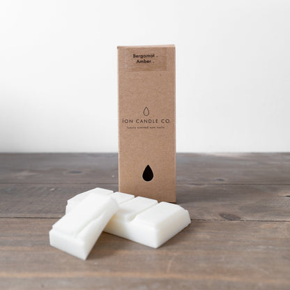 Bergamot & Amber Wax Melt - Wholesale