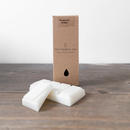 Bergamot & Amber Wax Melt