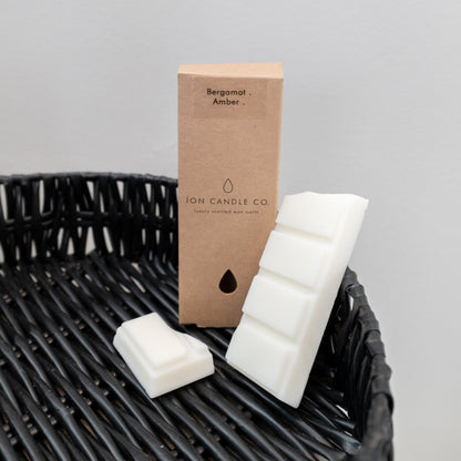 Bergamot & Amber Wax Melt - Wholesale