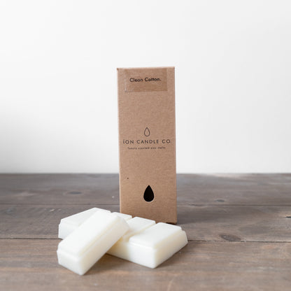 Clean Cotton Wax Melt - Wholesale