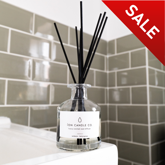 Verbena & Lemongrass Reed Diffuser
