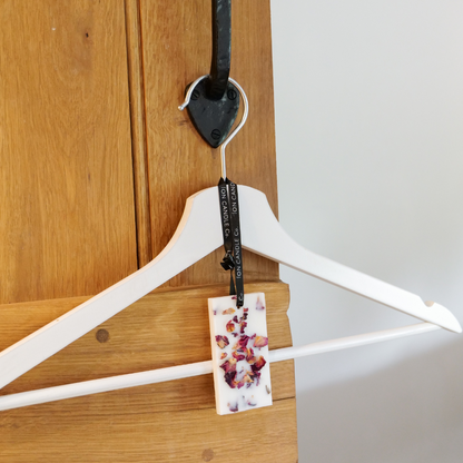 4 Piece Hanging Wax Melt Set – Lavender & Rose