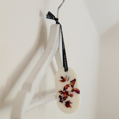 4 Piece Hanging Wax Melt Set – Lavender & Rose