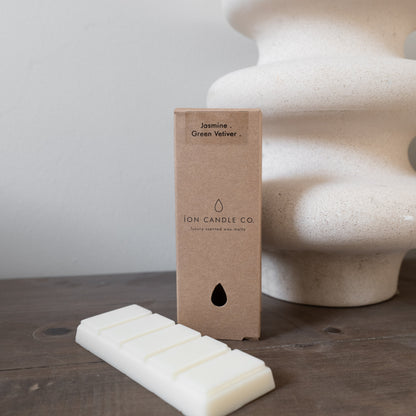 Jasmine & Green Vetiver Wax Melt - Wholesale