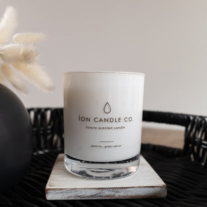 Jasmine & Green Vetiver Candle - Wholesale