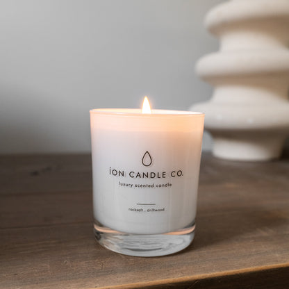 Rocksalt & Driftwood Candle - Wholesale