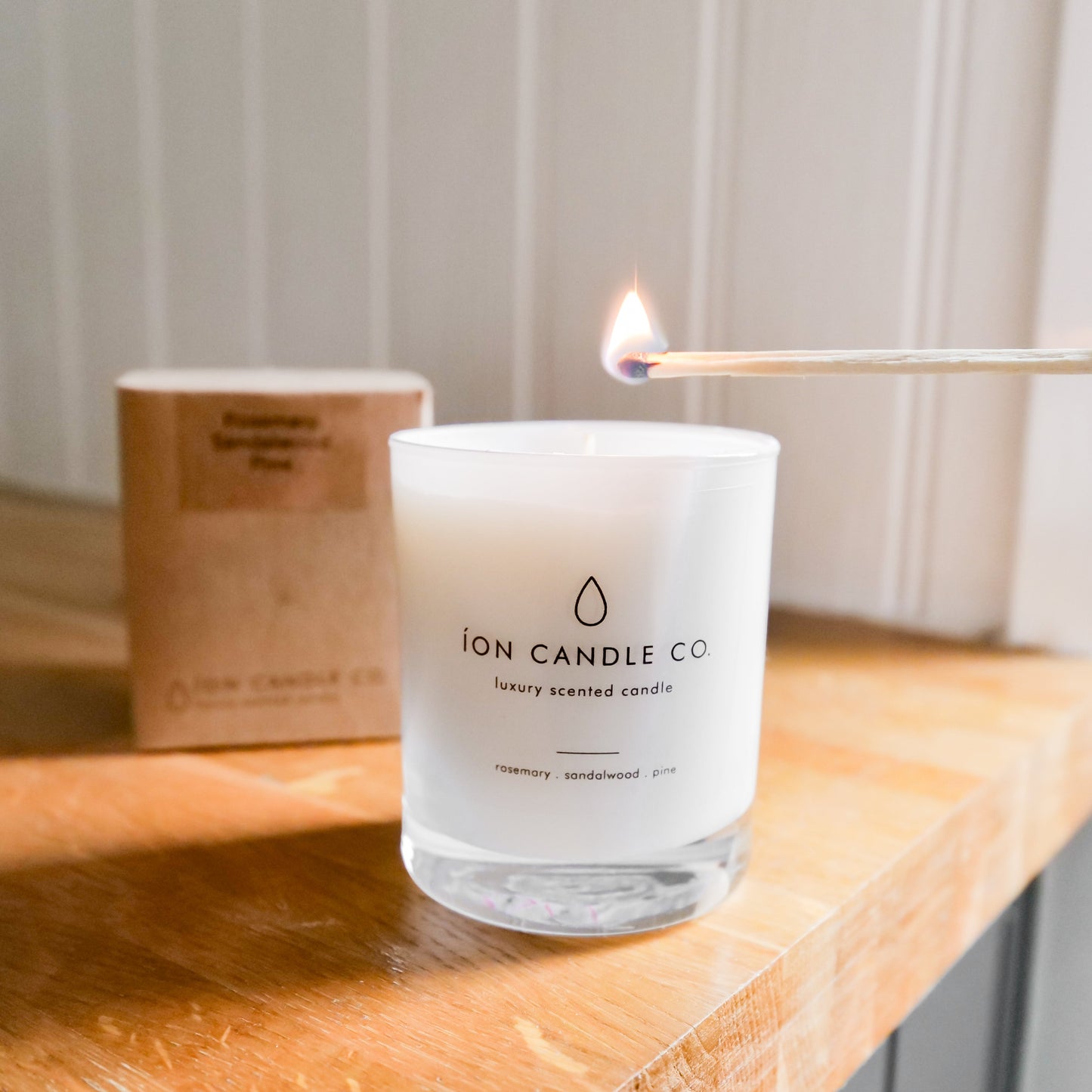 Rosemary, Sandalwood & Pine Candle - Wholesale