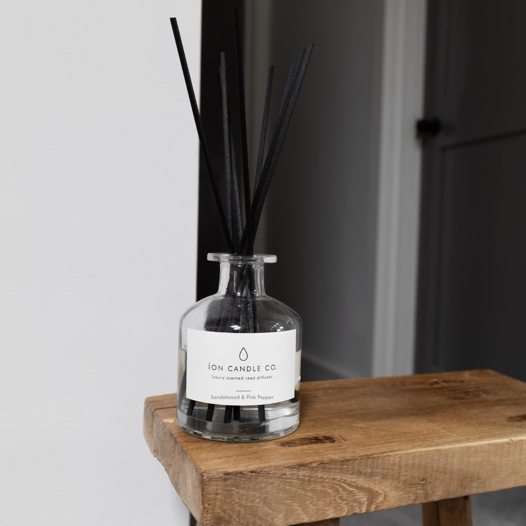 Sandalwood & Black Pepper Reed Diffuser