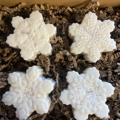 Snowflake Candle Box