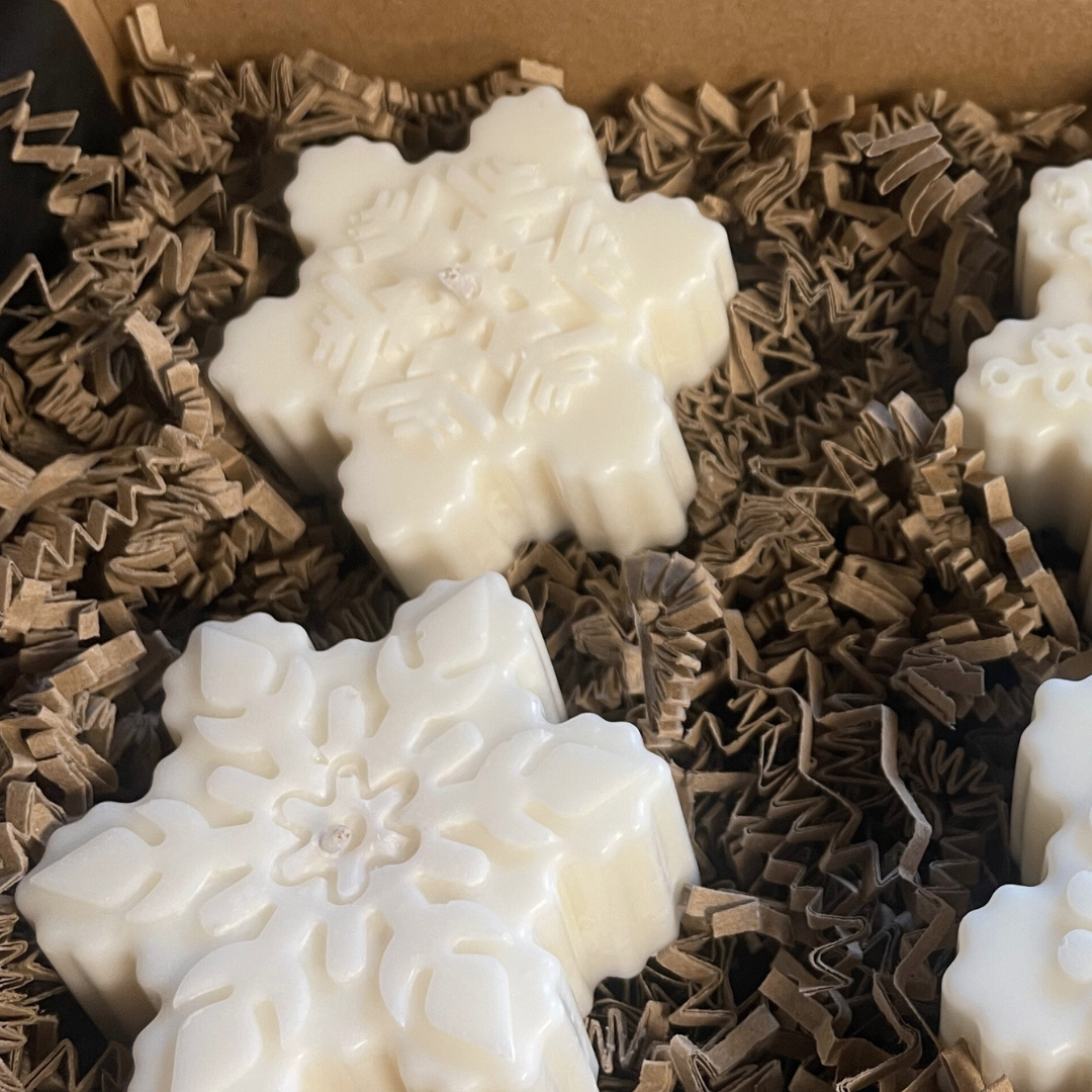 Snowflake Candle Box