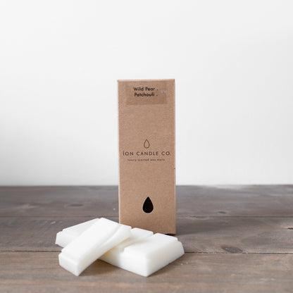 Wild Pear & Patchouli Wax Melt - Wholesale