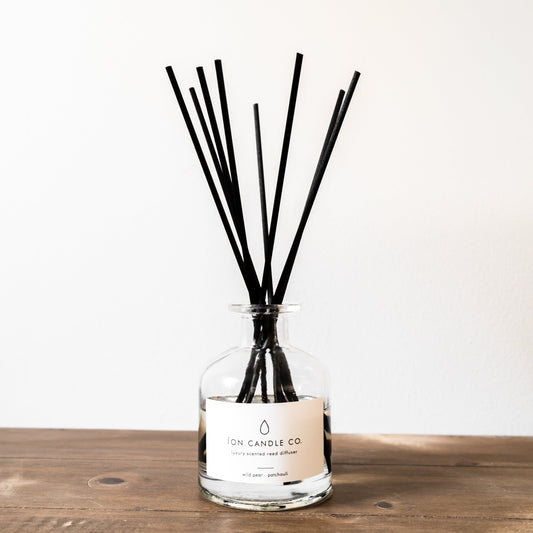 Wild Pear & Patchouli Reed Diffuser