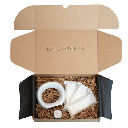 Íon’s Wax Melt & Burner Gift Box