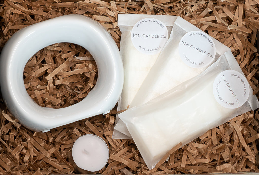 Íon’s Wax Melt & Burner Gift Box