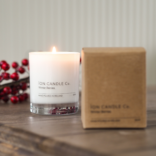 Winter Berries Candle