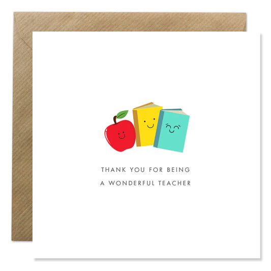 Thank you teacher gift bundle 